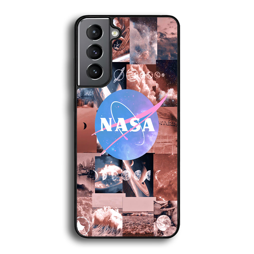 Nasa Universe Post Samsung Galaxy S21 Plus Case-Xtracase