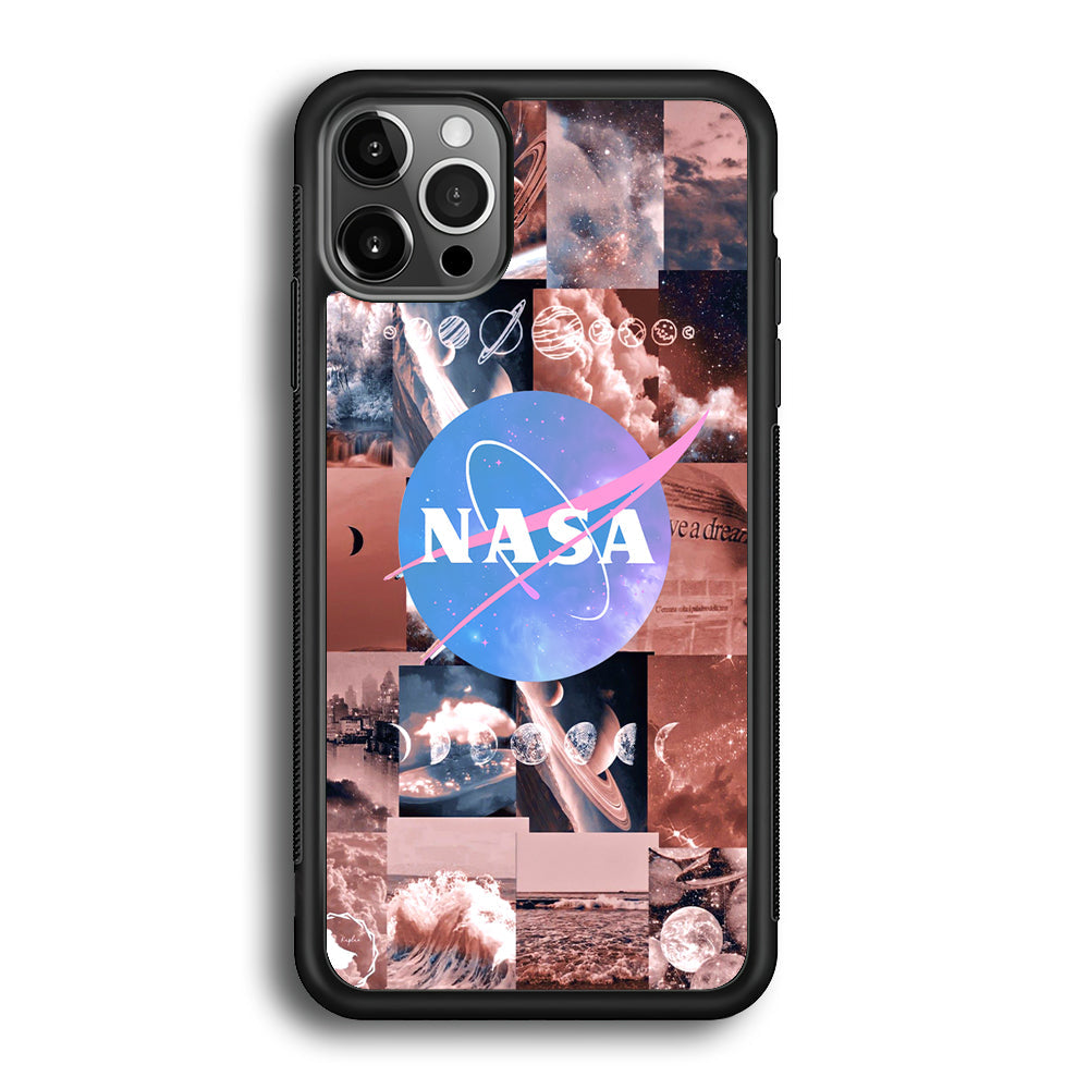Nasa Universe Post iPhone 12 Pro Case-Xtracase