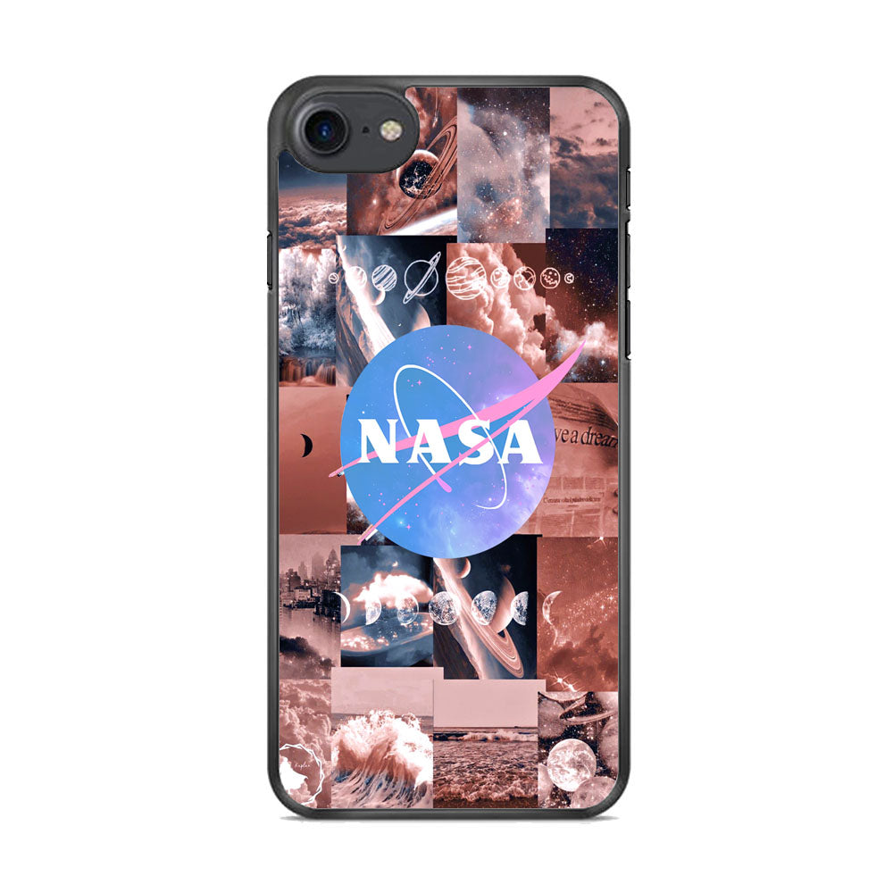 Nasa Universe Post iPhone 8 Case-Xtracase