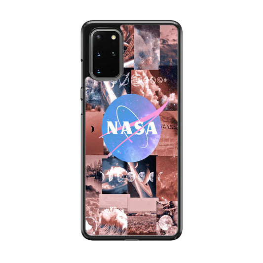 Nasa Universe Post Samsung Galaxy S20 Plus Case-Xtracase