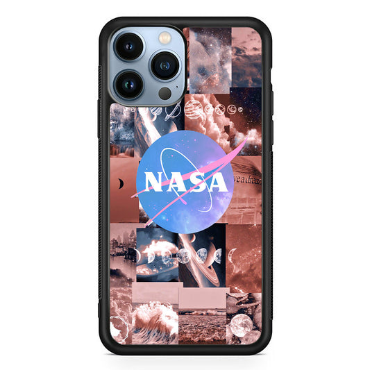 Nasa Universe Post iPhone 15 Pro Case-Xtracase