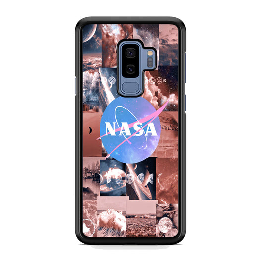 Nasa Universe Post Samsung Galaxy S9 Plus Case-Xtracase