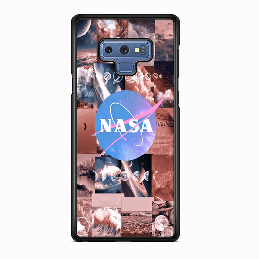 Nasa Universe Post Samsung Galaxy Note 9 Case-Xtracase