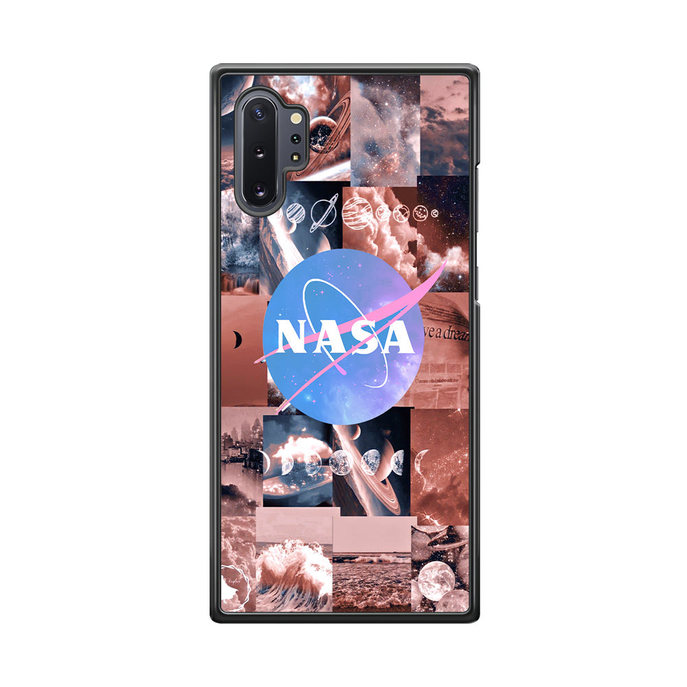 Nasa Universe Post Samsung Galaxy Note 10 Plus Case-Xtracase