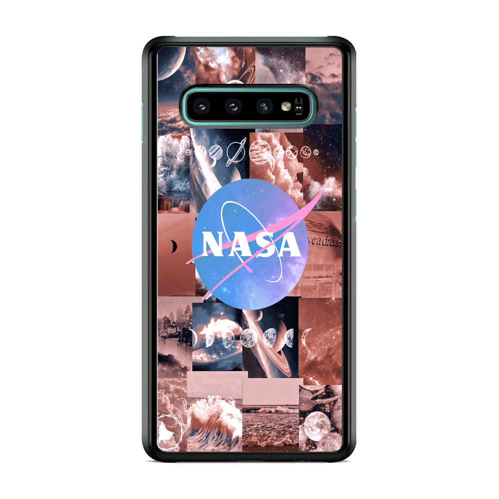 Nasa Universe Post Samsung Galaxy S10 Plus Case-Xtracase