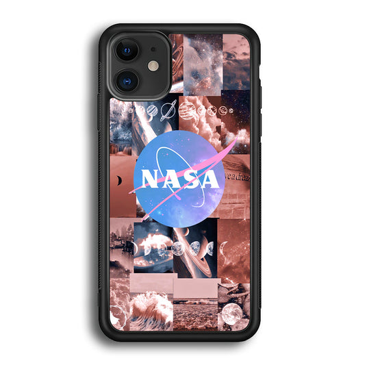 Nasa Universe Post iPhone 12 Case-Xtracase
