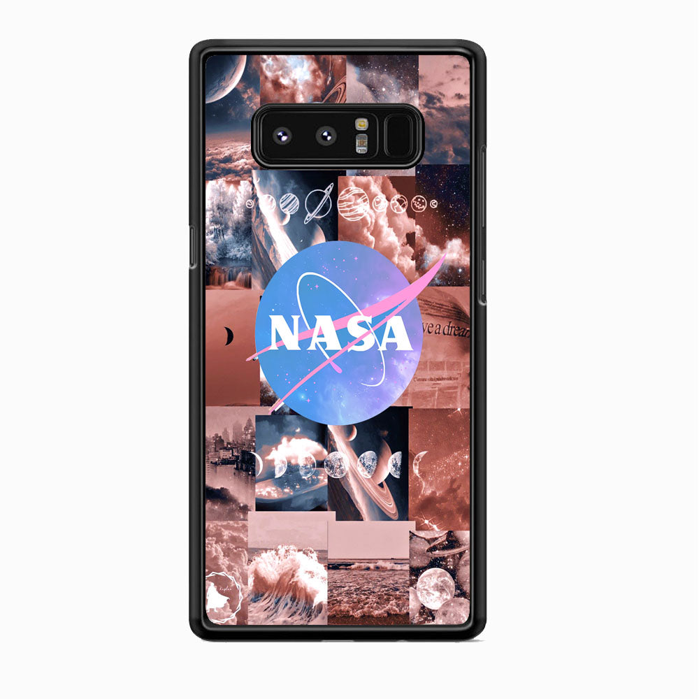 Nasa Universe Post Samsung Galaxy Note 8 Case-Xtracase