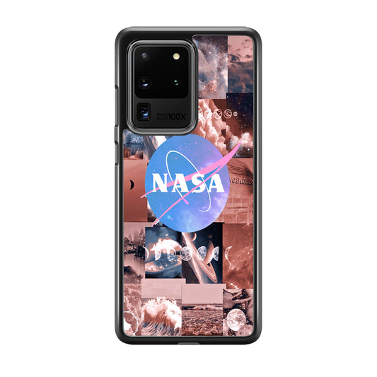 Nasa Universe Post Samsung Galaxy S20 Ultra Case-Xtracase