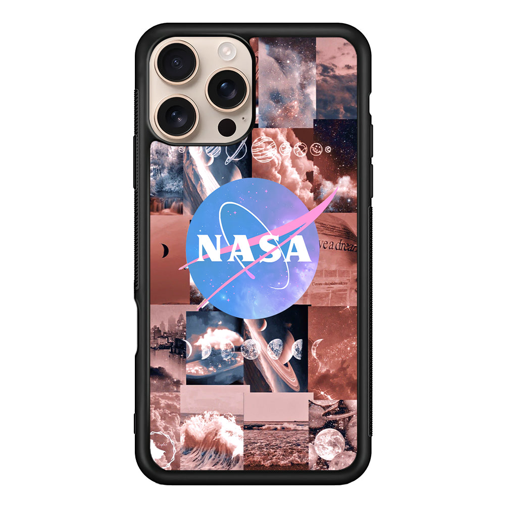 Nasa Universe Post iPhone 16 Pro Case - Xtracase