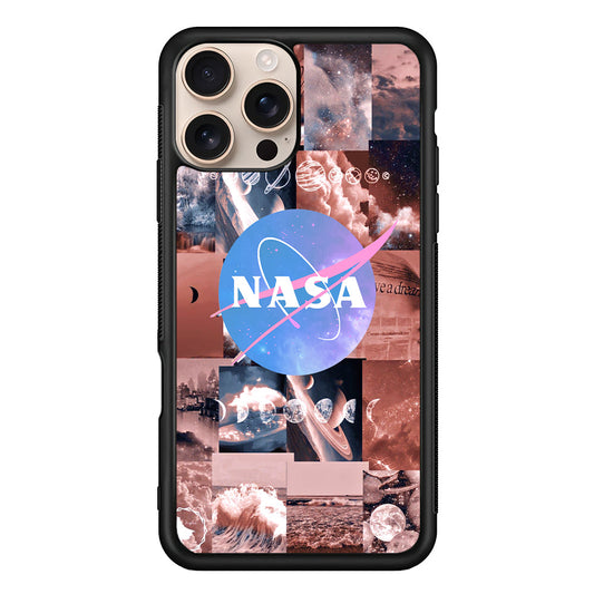 Nasa Universe Post iPhone 16 Pro Max Case - Xtracase