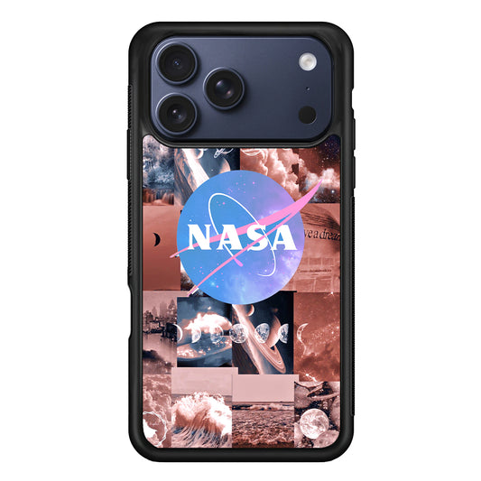 Nasa Universe Post iPhone 17 Pro Case - Xtracase