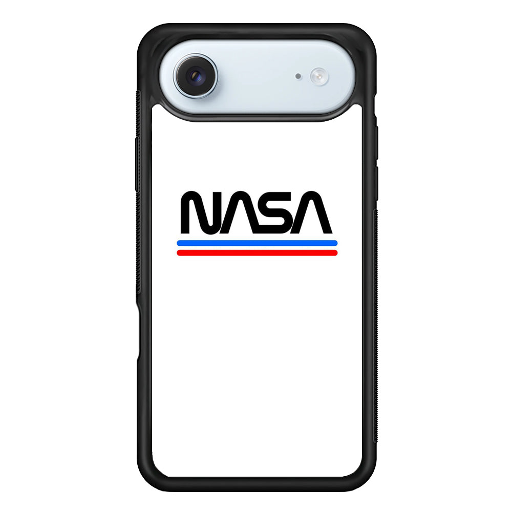 Nasa White Stripe iPhone 17 Air Case - Xtracase