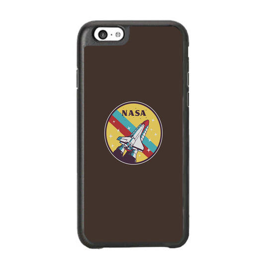 Nasa Dark Aircraft Icon iPhone 6 Plus | 6s Plus Case-Xtracase