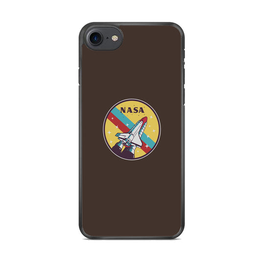 Nasa Dark Aircraft Icon iPhone 8 Case-Xtracase