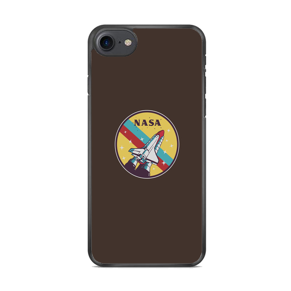 Nasa Dark Aircraft Icon iPhone 7 Case-Xtracase