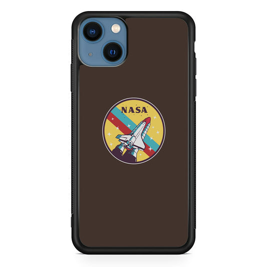 Nasa Dark Aircraft Icon iPhone 13 Case-Xtracase