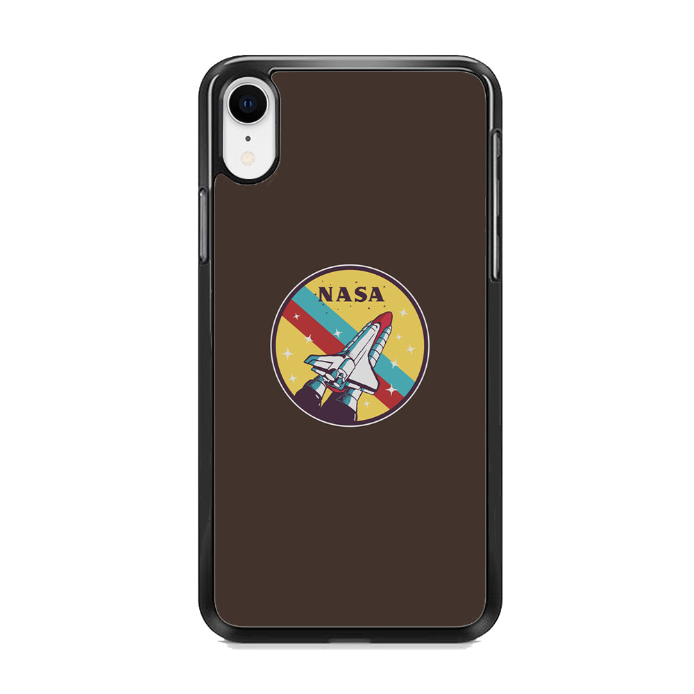 Nasa Dark Aircraft Icon iPhone XR Case-Xtracase