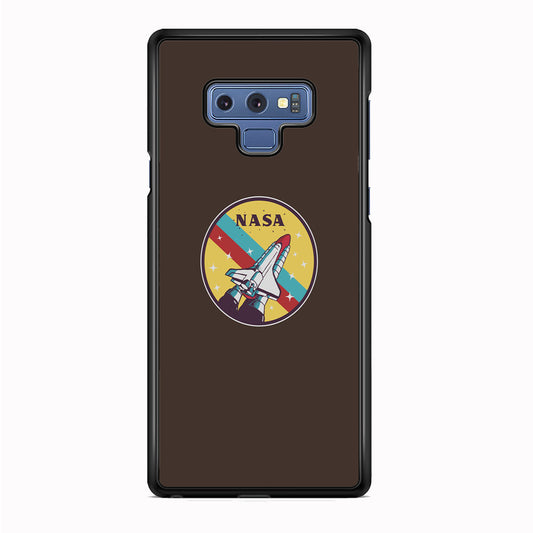 Nasa Dark Aircraft Icon Samsung Galaxy Note 9 Case-Xtracase