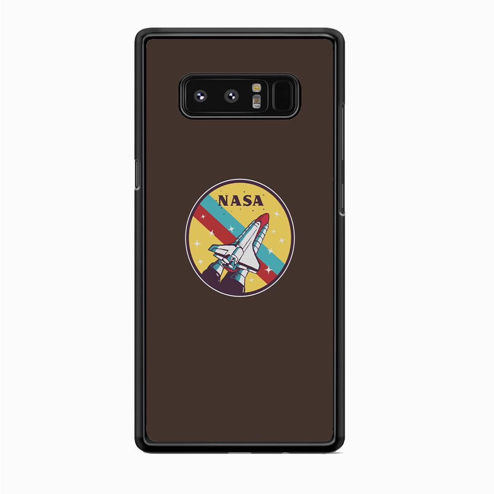 Nasa Dark Aircraft Icon Samsung Galaxy Note 8 Case-Xtracase