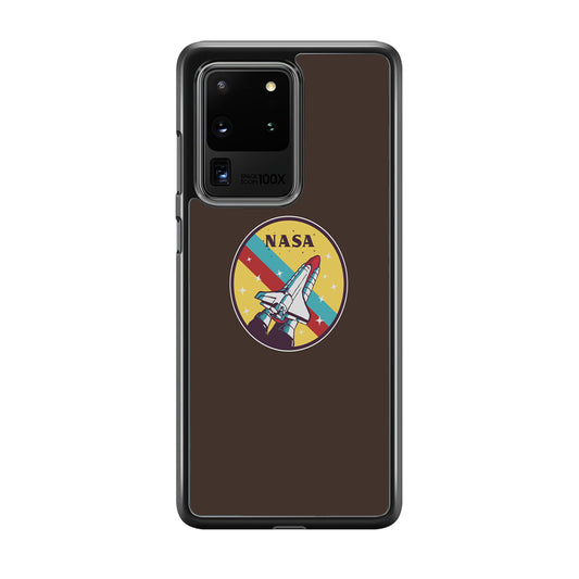 Nasa Dark Aircraft Icon Samsung Galaxy S20 Ultra Case-Xtracase