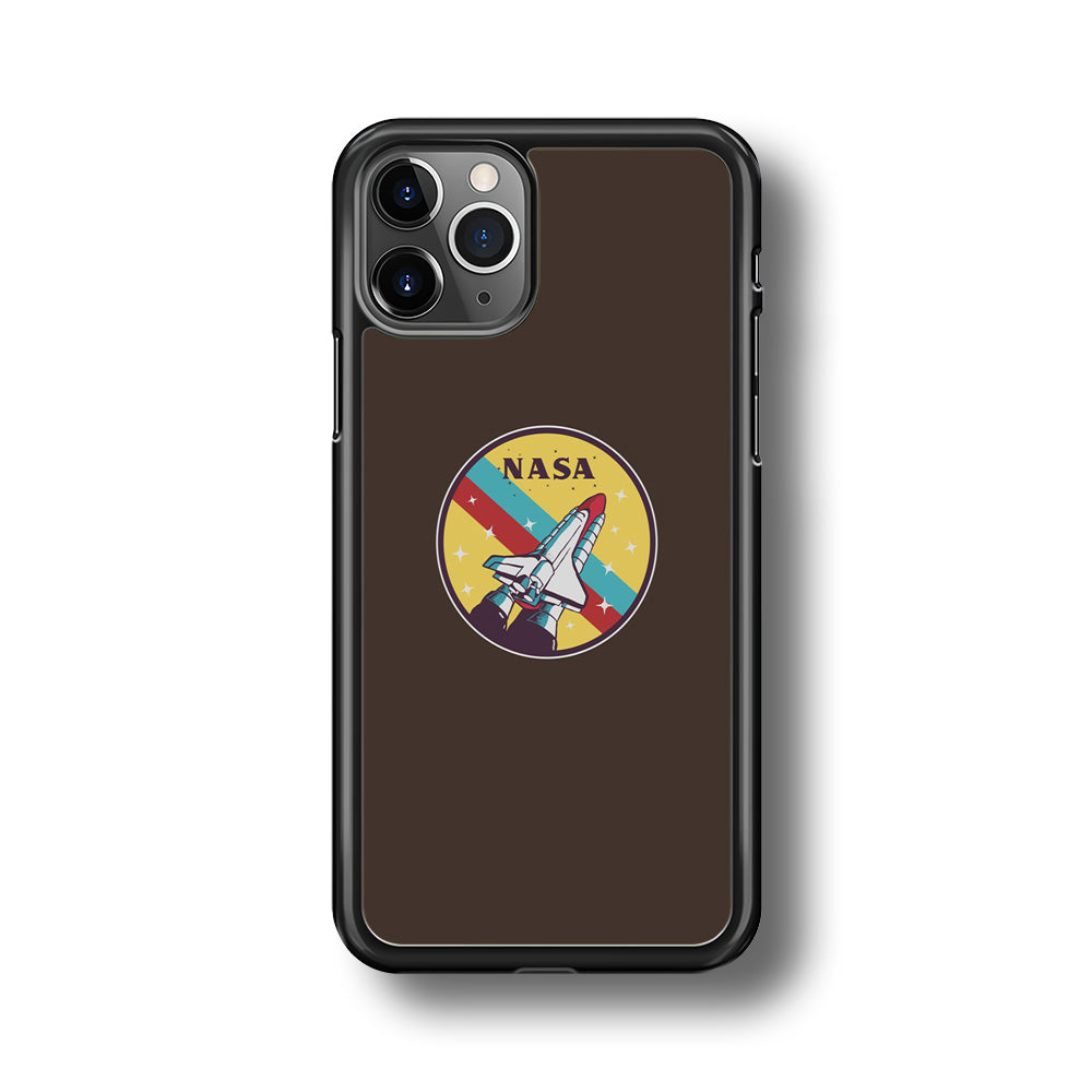 Nasa Dark Aircraft Icon iPhone 11 Pro Case-Xtracase