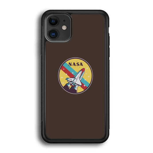 Nasa Dark Aircraft Icon iPhone 12 Case-Xtracase