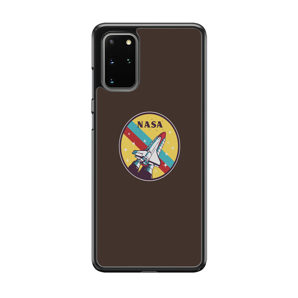Nasa Dark Aircraft Icon Samsung Galaxy S20 Plus Case-Xtracase