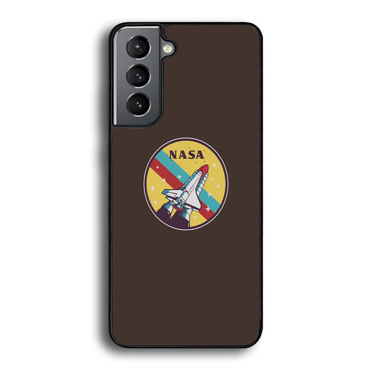 Nasa Dark Aircraft Icon Samsung Galaxy S21 Case-Xtracase