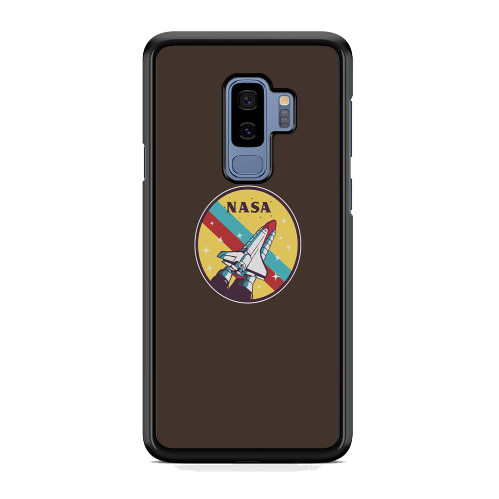Nasa Dark Aircraft Icon Samsung Galaxy S9 Plus Case-Xtracase