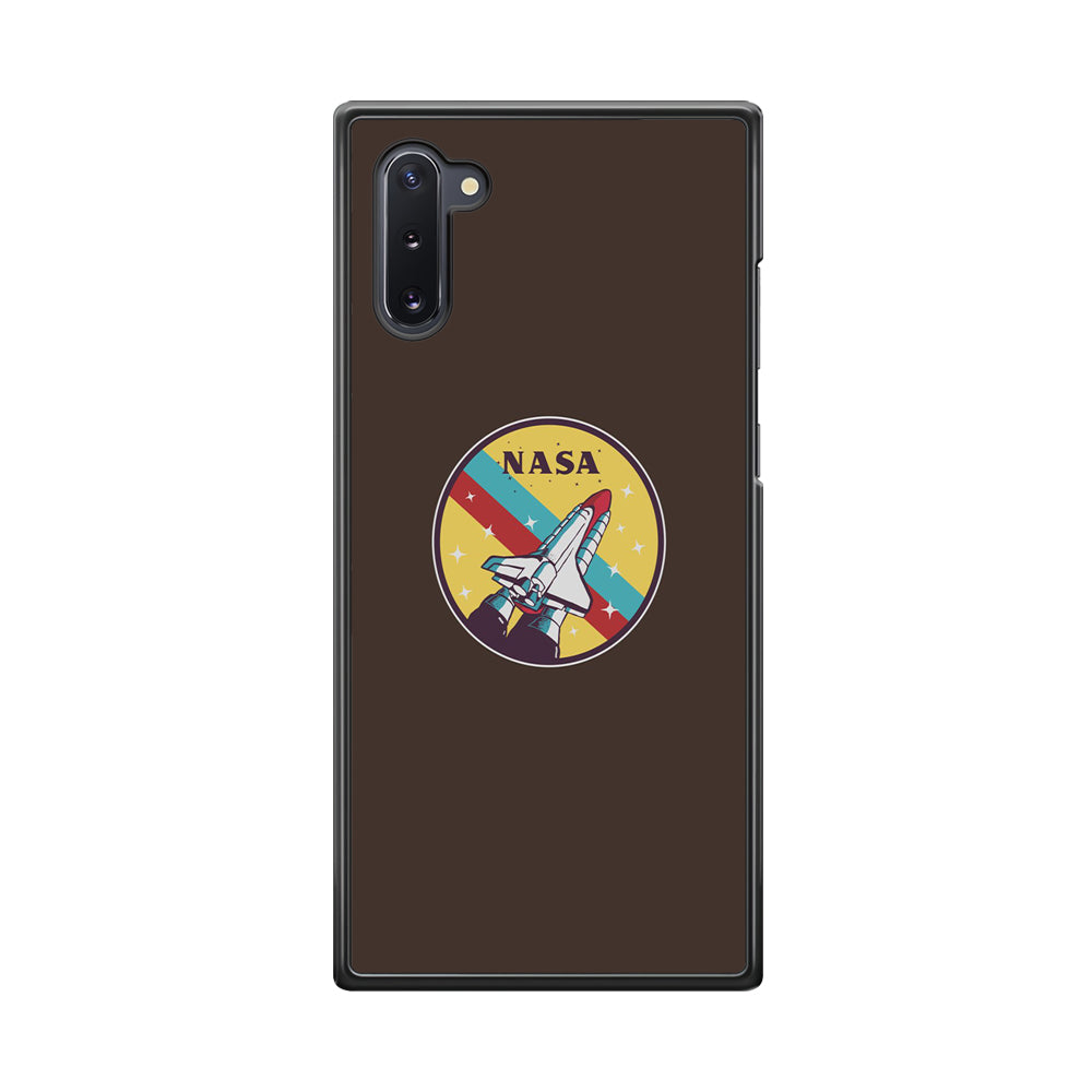 Nasa Dark Aircraft Icon Samsung Galaxy Note 10 Case-Xtracase