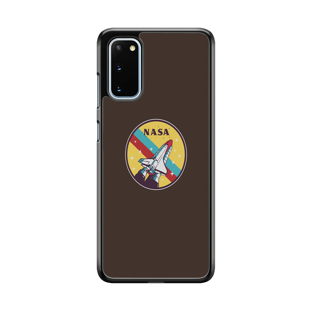 Nasa Dark Aircraft Icon Samsung Galaxy S20 Case-Xtracase