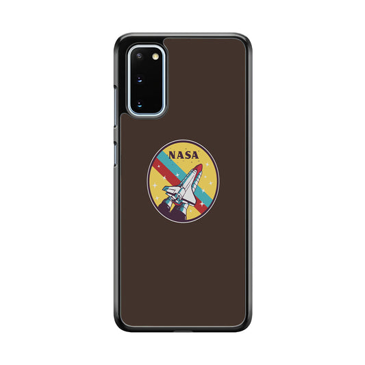 Nasa Dark Aircraft Icon Samsung Galaxy S20 Case-Xtracase