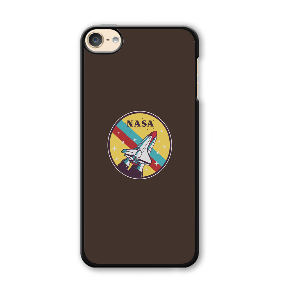 Nasa Dark Aircraft Icon iPod Touch 6 Case-Xtracase