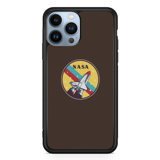 Nasa Dark Aircraft Icon iPhone 14 Pro Max Case-Xtracase