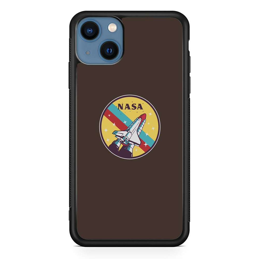 Nasa Dark Aircraft Icon iPhone 15 Case-Xtracase