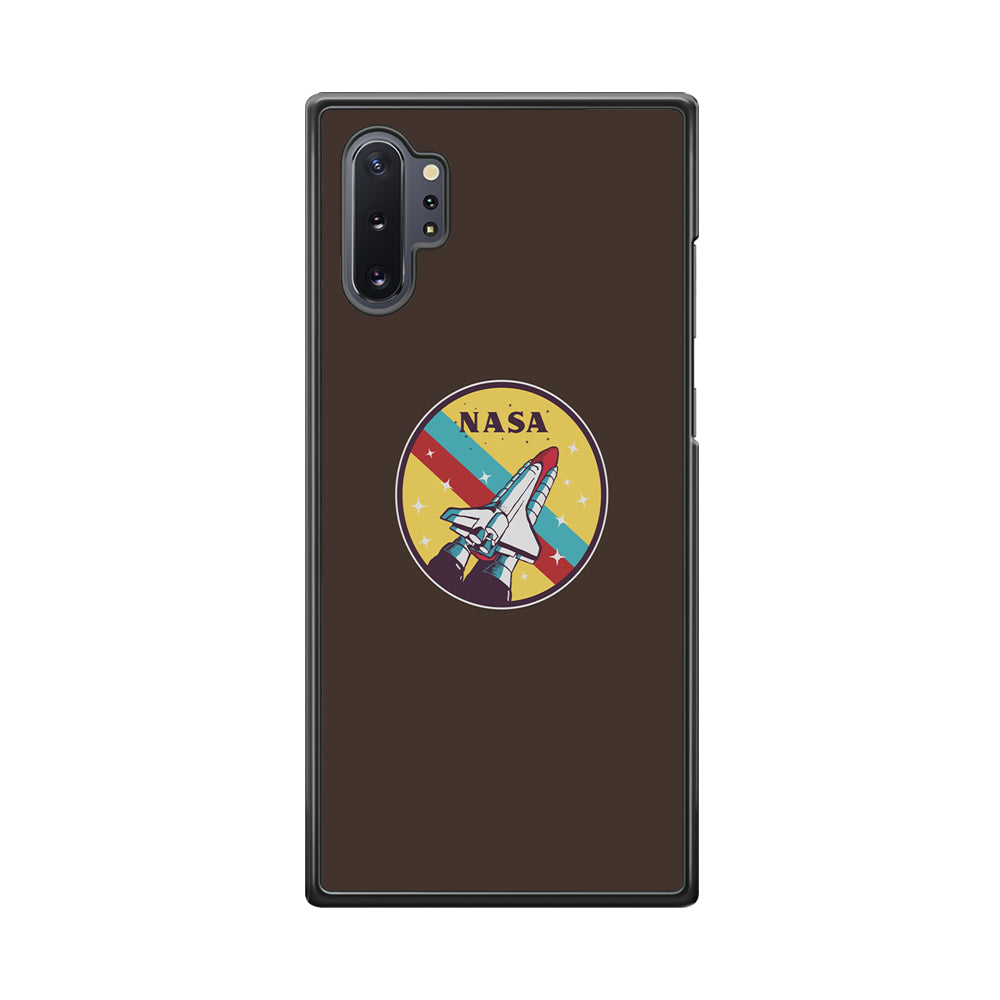 Nasa Dark Aircraft Icon Samsung Galaxy Note 10 Plus Case-Xtracase