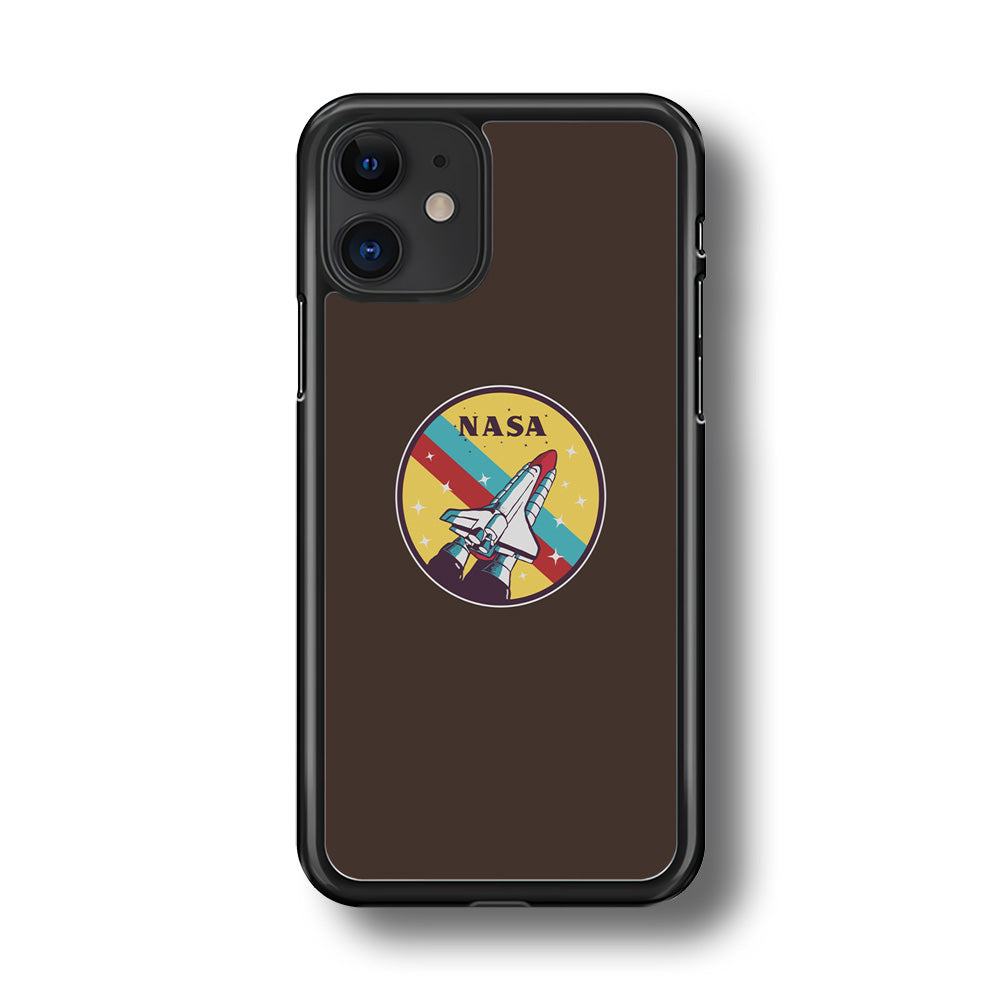 Nasa Dark Aircraft Icon iPhone 11 Case-Xtracase