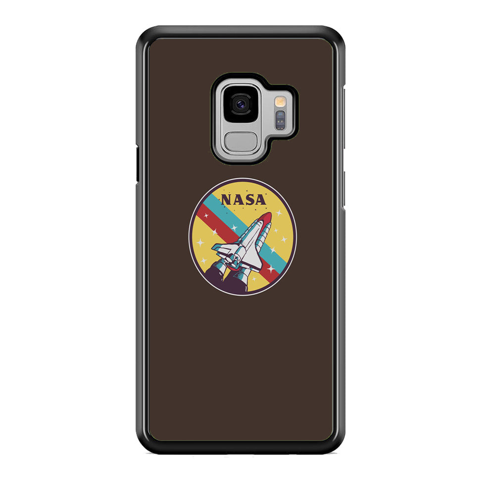 Nasa Dark Aircraft Icon Samsung Galaxy S9 Case-Xtracase