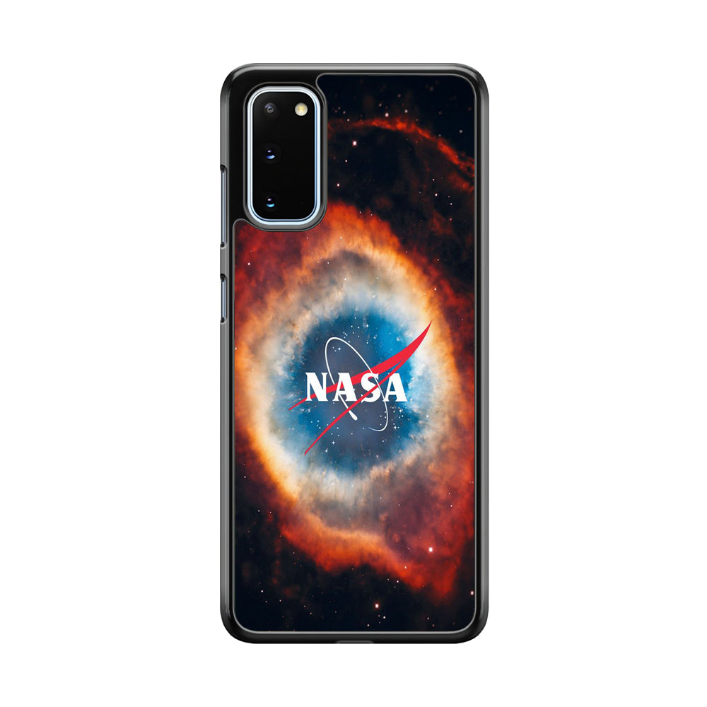 Nasa Nebula Logo Samsung Galaxy S20 Case-Xtracase