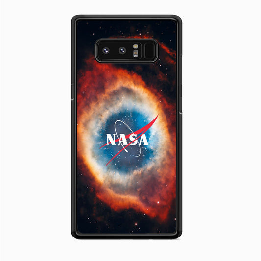Nasa Nebula Logo Samsung Galaxy Note 8 Case-Xtracase