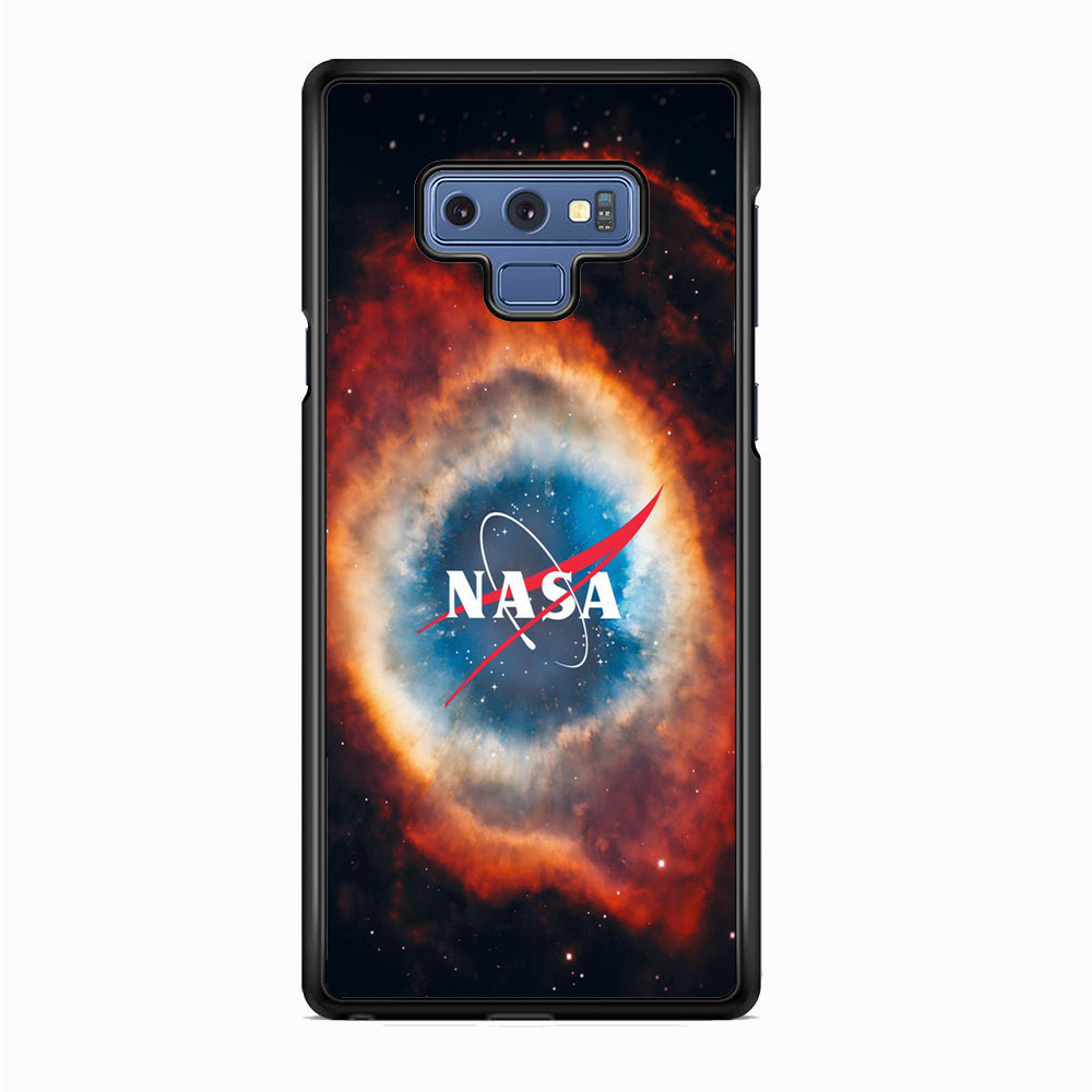 Nasa Nebula Logo Samsung Galaxy Note 9 Case-Xtracase