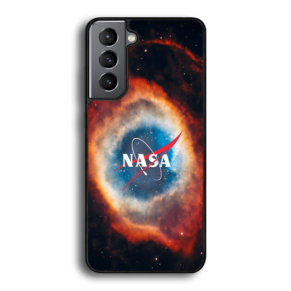 Nasa Nebula Logo Samsung Galaxy S21 Case-Xtracase