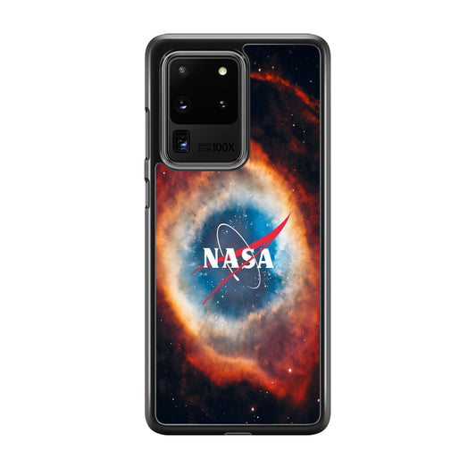 Nasa Nebula Logo Samsung Galaxy S20 Ultra Case-Xtracase