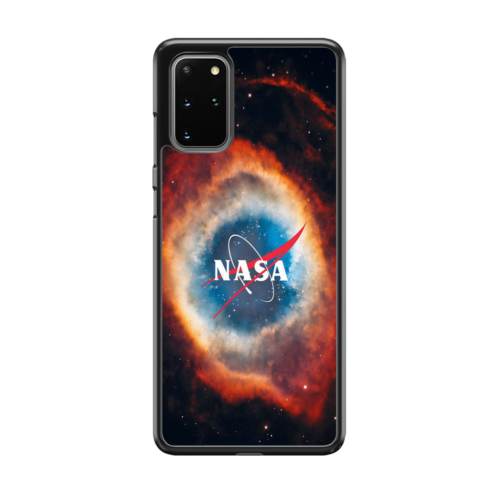 Nasa Nebula Logo Samsung Galaxy S20 Plus Case-Xtracase