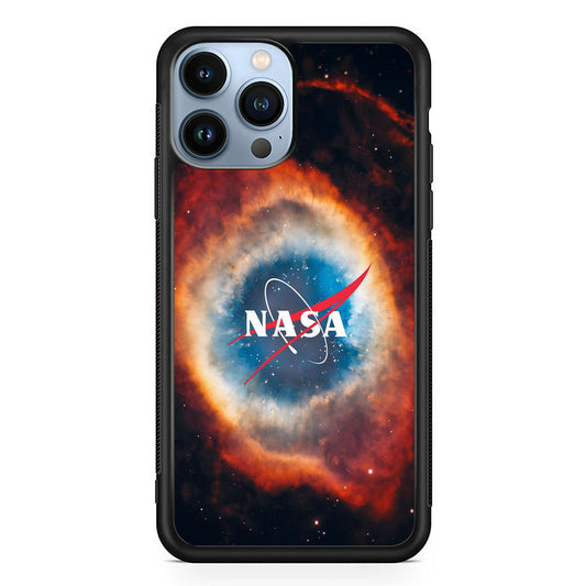 Nasa Nebula Logo iPhone 14 Pro Max Case-Xtracase