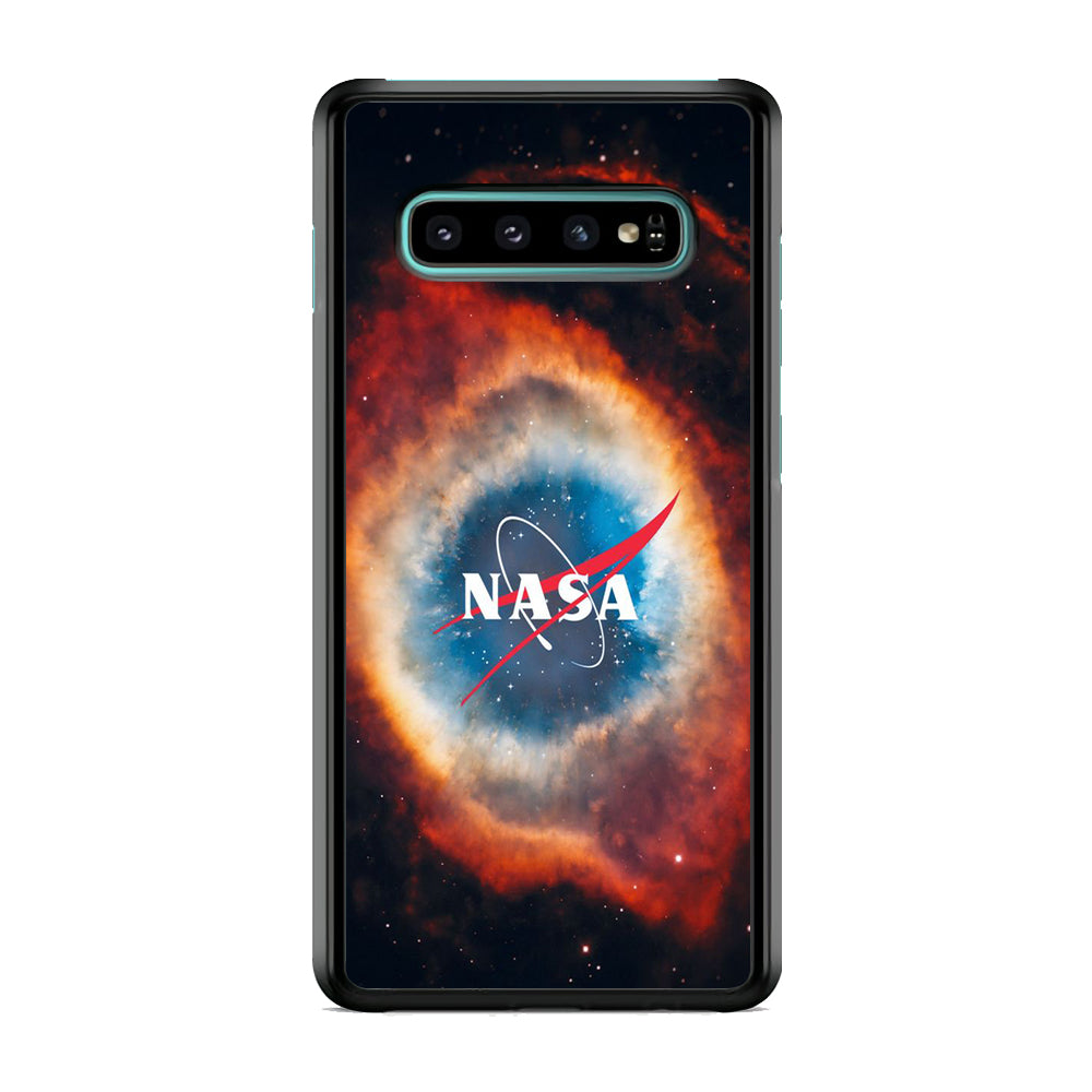 Nasa Nebula Logo Samsung Galaxy S10 Case-Xtracase