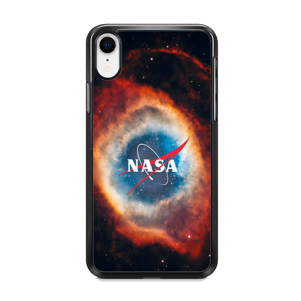 Nasa Nebula Logo iPhone XR Case-Xtracase