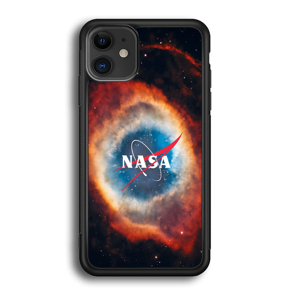 Nasa Nebula Logo iPhone 12 Case-Xtracase