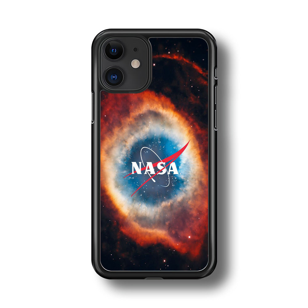 Nasa Nebula Logo iPhone 11 Case-Xtracase