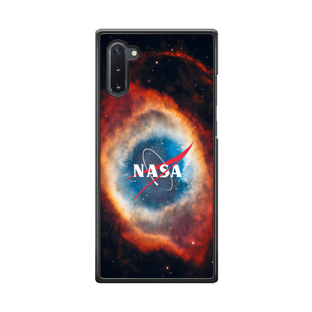 Nasa Nebula Logo Samsung Galaxy Note 10 Case-Xtracase